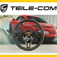ORIG. Porsche 9J1 Taycan Sportlenkrad GT Sport Chrono Plus Paket, Alcant
