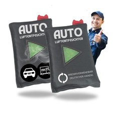 2 Auto Luftentfeuchter Kissen Innenraum wiederverwendbar Zubehör für KFZ PKW LKW