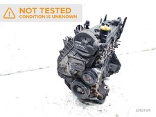 Vauxhall Meriva Nackter Motor