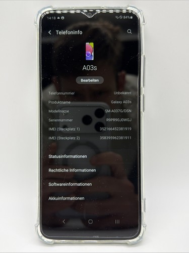 Samsung galaxy a03s 32gb lte - 32gb,