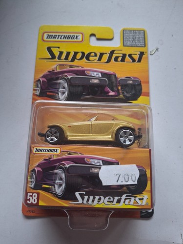 Matchbox superfast plymouth - superfast,