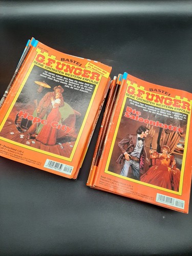 Unger westernromane - g.,