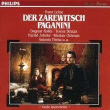 Lehár: Der Zarewitsch