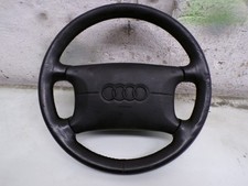 Lenkrad Audi A8 4D D2 Audi A4 B5 Lederlenkrad schwarz 4D0419091J *F85523*
