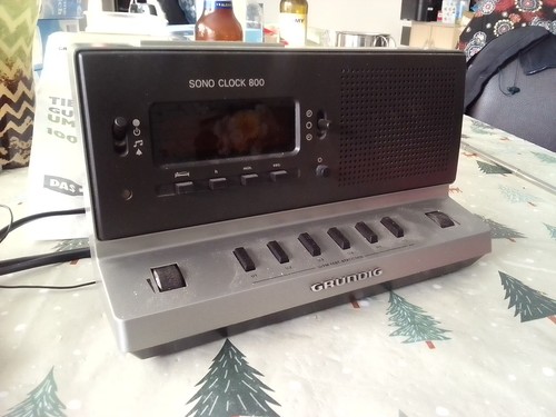 Radiowecker grundig sono - radiowecker, clock