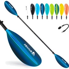 Kajak Paddel verstellbar 220cm 240cm Aluminium Doppel Paddel