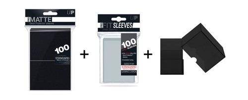 Bundle piece deckboxblack - 2-piece,
