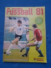 Panini Fussball 81 komplettes