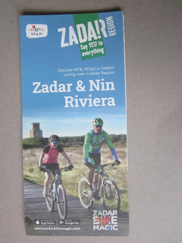Zadar nin cycling routes - nin,