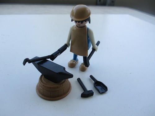 Playmobil 3370 schmied mit - 3370,