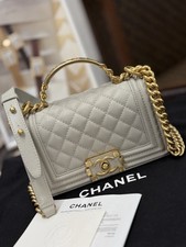 Chanel Top Handle Small Flap