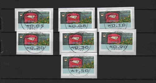 Bund automatenmarken jahrgang - bund,
