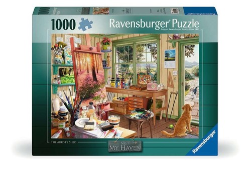 Ravensburger puzzle 12001100 - ravensburger,