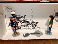 rar Pixi 4688 GASTON ET LONGTARIN Figur  Lagaffe limitiert m. Zertifikat + Box