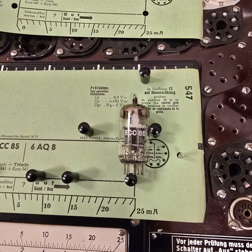 Röhre siemens ecc tube - 85,