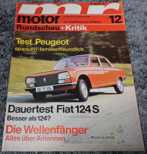 Motor rundschau 1970 - motor,