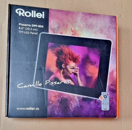 Rollei pissarro dpf 804 - dpf,