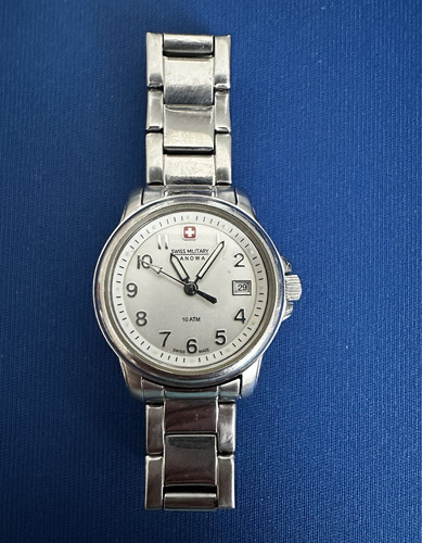 Swiss military hanowa quarz - military,