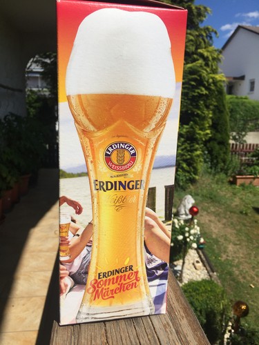 Erdinger weißbierglas - erdinger,