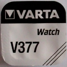 Batterie V377 Knopfzelle 377