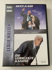 Rent A Kid & Die Verrückte Kanone - Leslie Nielsen - DVD - Rar - Rarität