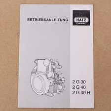 Hatz 2g30 2g40 - 2g40, h