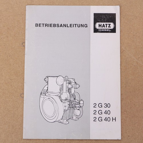 Hatz 2g30 2g40 - hatz, h