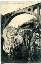 Ancient Ak, Albulabahn, Old