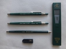 Faber Castell Druckbleistift Fallbleistift TK 9500/TK 9400 2mm +Minen +Anspitzer