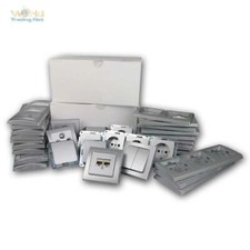 DELPHI Schalterprogramm silber