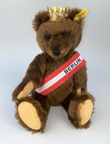Steiff 1985 berliner bär - steiff,