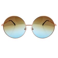 Sonnenbrille Rund 70er