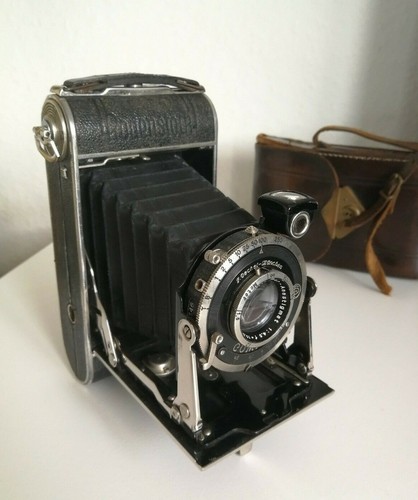 Rollfilmkamera compur mit - ,