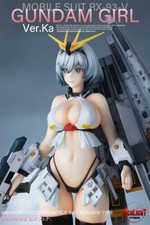 Resin Figure Kit Nu Gundam