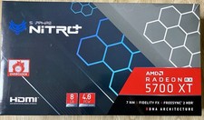 Sapphire Nitro+ RX 5700 XT 8GB GDDR6 | gebraucht | Top | mit OVP | Radeon