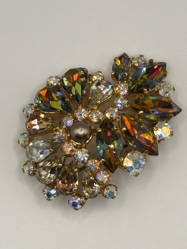 Vintage seltene brosche - seltene, mit