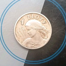 Polen 1 Zloty 1925 Polska rare