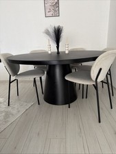 Tisch-Glasplatte Rund, 150 cm Durchmesser