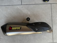Akrapovic Auspuff geprüft Titan Slip-On BMW C650 Sport 2016-2020