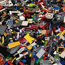 1 kg Lego + 15 Minifiguren