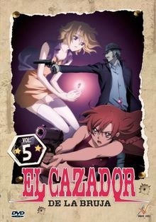 Cazador bruja vol - bruja,