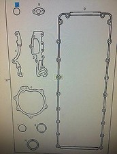 OPEL Satz Dichtung