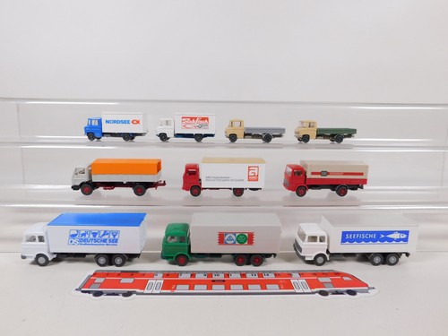 Wiking 10x lkw mb db - wiking, 1:87