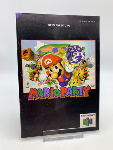 Mario party n64 - mario,