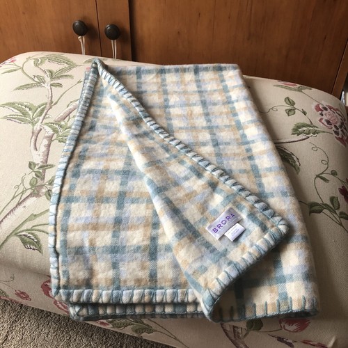 Brora pure cashmere babydecke - brora,