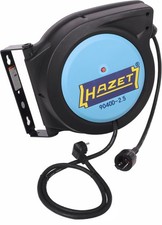 20 Meter Hazet 9040D-2.5 Wandkabeltrommel Kunststoff-Kabeltrommel 1696396