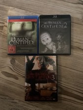 Human Centipede 1 - 3 Blu Ray