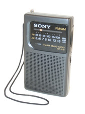 SONY Taschenradio Radio