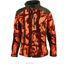 Percussion Herren Fleecejacke