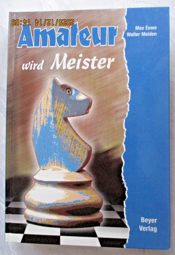 Schach amateur wird - wird, meister